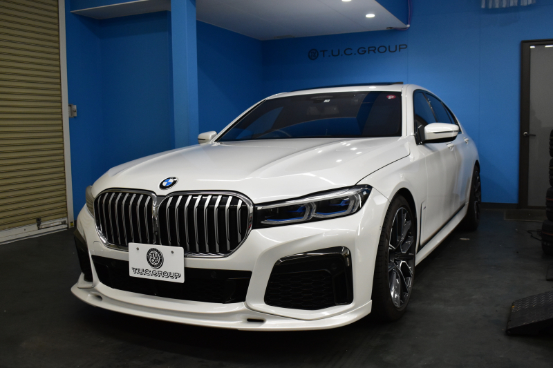 BMW 7シリーズ 740i Mｽﾎﾟｰﾂ LCI後期 3Dﾃﾞｻﾞｲﾝｴｱﾛ ｻﾝﾙｰﾌ BMWﾚｰｻﾞｰLED 全席ﾋｰﾀｰ&ﾍﾞﾝﾁﾚｰｼｮﾝ付黒革 ACC HUD ﾊｰﾏﾝｶｰﾄﾞﾝ BMWﾗｲﾌﾞｺｯｸﾋﾟｯﾄ ﾀｯﾁﾊﾟﾈﾙﾅﾋﾞ3Dﾋﾞｭｰ ﾌﾙｾｸﾞ 液晶ﾒｰﾀｰ 20AW 車線変更&車線逸脱&歩行者警告 衝突軽減ﾌﾞﾚｰｷ 2年保証