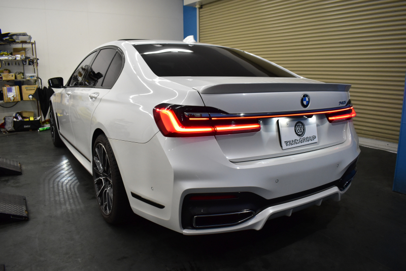 BMW 7シリーズ 740i Mｽﾎﾟｰﾂ LCI後期 3Dﾃﾞｻﾞｲﾝｴｱﾛ ｻﾝﾙｰﾌ BMWﾚｰｻﾞｰLED 全席ﾋｰﾀｰ&ﾍﾞﾝﾁﾚｰｼｮﾝ付黒革 ACC HUD ﾊｰﾏﾝｶｰﾄﾞﾝ BMWﾗｲﾌﾞｺｯｸﾋﾟｯﾄ ﾀｯﾁﾊﾟﾈﾙﾅﾋﾞ3Dﾋﾞｭｰ ﾌﾙｾｸﾞ 液晶ﾒｰﾀｰ 20AW 車線変更&車線逸脱&歩行者警告 衝突軽減ﾌﾞﾚｰｷ 2年保証