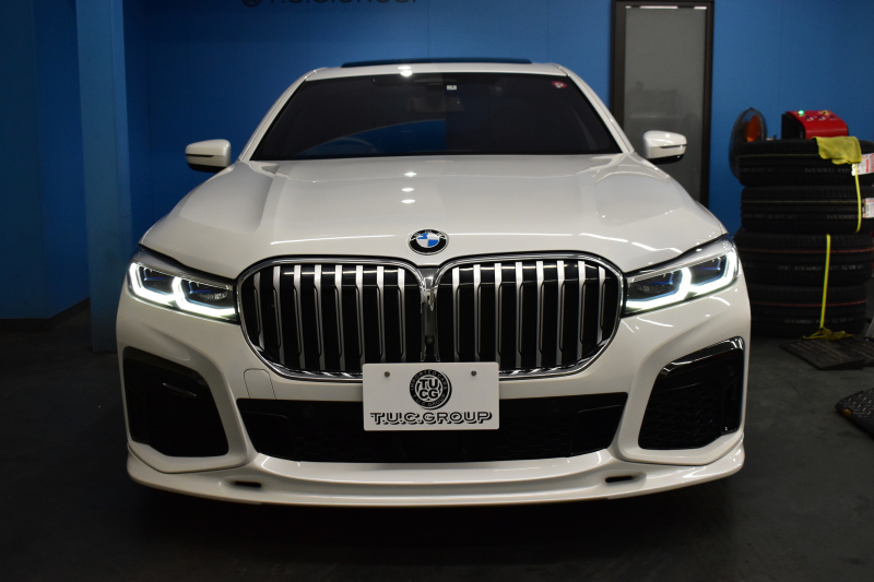 BMW 7シリーズ 740i Mｽﾎﾟｰﾂ LCI後期 3Dﾃﾞｻﾞｲﾝｴｱﾛ ｻﾝﾙｰﾌ BMWﾚｰｻﾞｰLED 全席ﾋｰﾀｰ&ﾍﾞﾝﾁﾚｰｼｮﾝ付黒革 ACC HUD ﾊｰﾏﾝｶｰﾄﾞﾝ BMWﾗｲﾌﾞｺｯｸﾋﾟｯﾄ ﾀｯﾁﾊﾟﾈﾙﾅﾋﾞ3Dﾋﾞｭｰ ﾌﾙｾｸﾞ 液晶ﾒｰﾀｰ 20AW 車線変更&車線逸脱&歩行者警告 衝突軽減ﾌﾞﾚｰｷ 2年保証