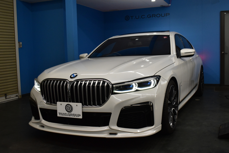 BMW 7シリーズ 740i Mｽﾎﾟｰﾂ LCI後期 3Dﾃﾞｻﾞｲﾝｴｱﾛ ｻﾝﾙｰﾌ BMWﾚｰｻﾞｰLED 全席ﾋｰﾀｰ&ﾍﾞﾝﾁﾚｰｼｮﾝ付黒革 ACC HUD ﾊｰﾏﾝｶｰﾄﾞﾝ BMWﾗｲﾌﾞｺｯｸﾋﾟｯﾄ ﾀｯﾁﾊﾟﾈﾙﾅﾋﾞ3Dﾋﾞｭｰ ﾌﾙｾｸﾞ 液晶ﾒｰﾀｰ 20AW 車線変更&車線逸脱&歩行者警告 衝突軽減ﾌﾞﾚｰｷ 2年保証