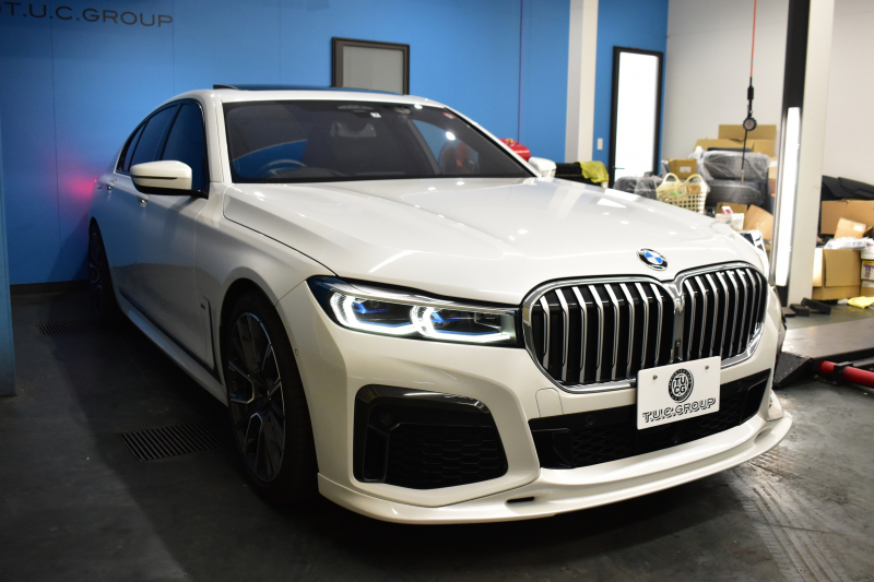 BMW 7シリーズ 740i Mｽﾎﾟｰﾂ LCI後期 3Dﾃﾞｻﾞｲﾝｴｱﾛ ｻﾝﾙｰﾌ BMWﾚｰｻﾞｰLED 全席ﾋｰﾀｰ&ﾍﾞﾝﾁﾚｰｼｮﾝ付黒革 ACC HUD ﾊｰﾏﾝｶｰﾄﾞﾝ BMWﾗｲﾌﾞｺｯｸﾋﾟｯﾄ ﾀｯﾁﾊﾟﾈﾙﾅﾋﾞ3Dﾋﾞｭｰ ﾌﾙｾｸﾞ 液晶ﾒｰﾀｰ 20AW 車線変更&車線逸脱&歩行者警告 衝突軽減ﾌﾞﾚｰｷ 2年保証