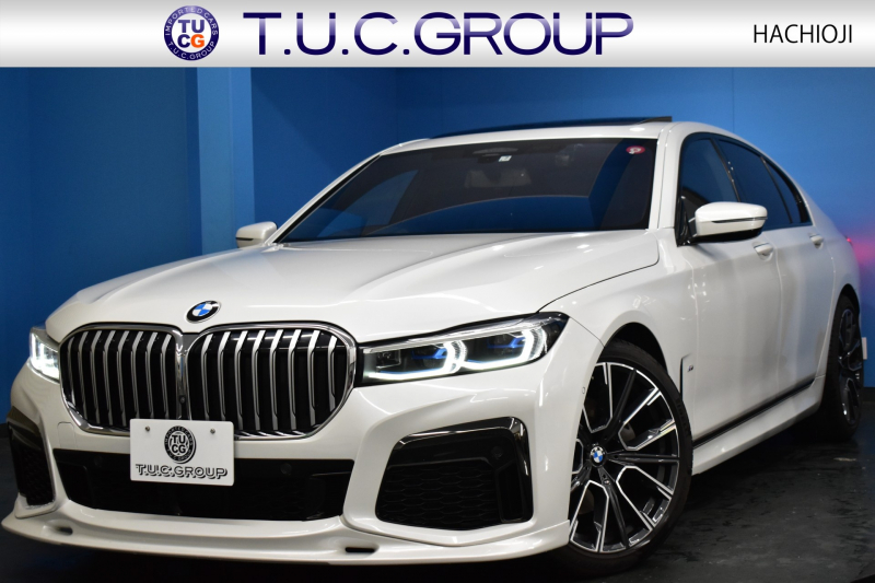 BMW 7シリーズ 740i Mｽﾎﾟｰﾂ LCI後期 3Dﾃﾞｻﾞｲﾝｴｱﾛ ｻﾝﾙｰﾌ BMWﾚｰｻﾞｰLED 全席ﾋｰﾀｰ&ﾍﾞﾝﾁﾚｰｼｮﾝ付黒革 ACC HUD ﾊｰﾏﾝｶｰﾄﾞﾝ BMWﾗｲﾌﾞｺｯｸﾋﾟｯﾄ ﾀｯﾁﾊﾟﾈﾙﾅﾋﾞ3Dﾋﾞｭｰ ﾌﾙｾｸﾞ 液晶ﾒｰﾀｰ 20AW 車線変更&車線逸脱&歩行者警告 衝突軽減ﾌﾞﾚｰｷ 2年保証