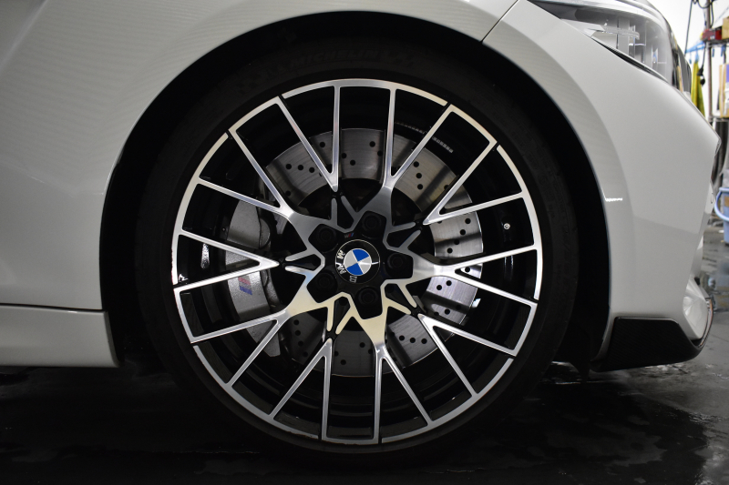 BMW Mシリーズ M2 ｺﾝﾍﾟﾃｨｼｮﾝ MDCT 7速DCT LCI後期 ﾍｷｻｺﾞﾅﾙLEDﾍｯﾄﾞﾗｲﾄ&ﾃｰﾙ ﾋｰﾀｰ付黒革 harman/kardon ﾀｯﾁﾊﾟﾈﾙHDDﾅﾋﾞBｶﾒﾗ 19AW 車線逸脱&歩行者警告 衝突軽減ﾌﾞﾚｰｷ ｶｰﾎﾞﾝｲﾝﾃﾘｱ Mｼｰﾄﾍﾞﾙﾄ  2年保証