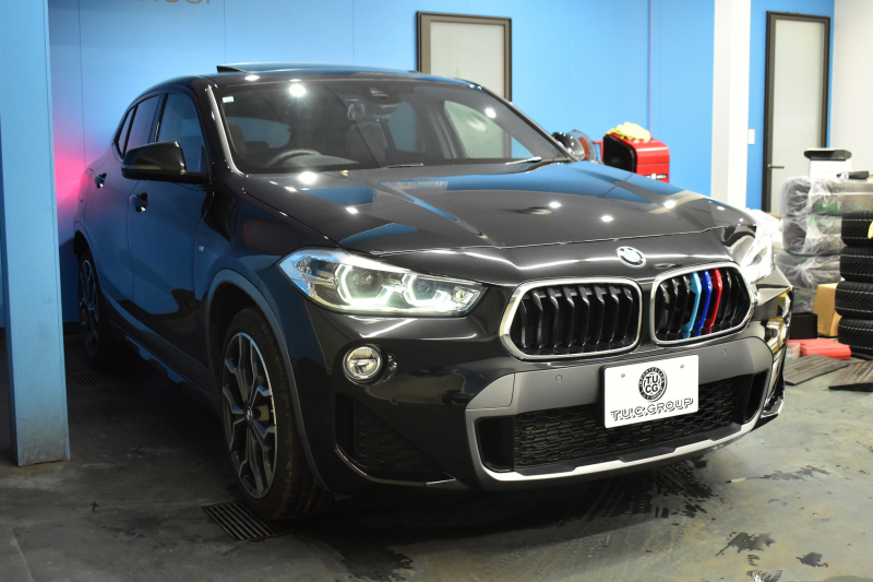 BMW X2 xDrive 20i MｽﾎﾟｰﾂX 4WD ｾﾚｸﾄ&ﾊｲﾗｲﾝ&ｱﾄﾞﾊﾞﾝｽﾄﾞｱｸﾃｨﾌﾞｾｰﾌﾃｨ‐&ｺﾝﾌｫｰﾄP ﾊﾟﾉﾗﾏSR ﾍｷｻｺﾞﾅﾙLEDﾍｯﾄﾞﾗｲﾄ 追従ACC HUD ﾋｰﾀｰ付電動茶革 HiFiｽﾋﾟｰｶｰ 衝突軽減ﾌﾞﾚｰｷ 19AW ﾀｯﾁﾊﾟﾈﾙﾅﾋﾞBｶﾒﾗ 前後PDC Pｱｼｽﾄ 電動Rｹﾞｰﾄ 2年保証