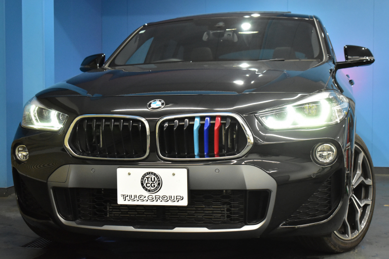 BMW X2 xDrive 20i MｽﾎﾟｰﾂX 4WD ｾﾚｸﾄ&ﾊｲﾗｲﾝ&ｱﾄﾞﾊﾞﾝｽﾄﾞｱｸﾃｨﾌﾞｾｰﾌﾃｨ‐&ｺﾝﾌｫｰﾄP ﾊﾟﾉﾗﾏSR ﾍｷｻｺﾞﾅﾙLEDﾍｯﾄﾞﾗｲﾄ 追従ACC HUD ﾋｰﾀｰ付電動茶革 HiFiｽﾋﾟｰｶｰ 衝突軽減ﾌﾞﾚｰｷ 19AW ﾀｯﾁﾊﾟﾈﾙﾅﾋﾞBｶﾒﾗ 前後PDC Pｱｼｽﾄ 電動Rｹﾞｰﾄ 2年保証