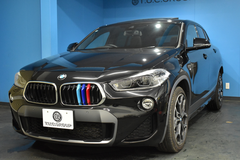 BMW X2 xDrive 20i MｽﾎﾟｰﾂX 4WD ｾﾚｸﾄ&ﾊｲﾗｲﾝ&ｱﾄﾞﾊﾞﾝｽﾄﾞｱｸﾃｨﾌﾞｾｰﾌﾃｨ‐&ｺﾝﾌｫｰﾄP ﾊﾟﾉﾗﾏSR ﾍｷｻｺﾞﾅﾙLEDﾍｯﾄﾞﾗｲﾄ 追従ACC HUD ﾋｰﾀｰ付電動茶革 HiFiｽﾋﾟｰｶｰ 衝突軽減ﾌﾞﾚｰｷ 19AW ﾀｯﾁﾊﾟﾈﾙﾅﾋﾞBｶﾒﾗ 前後PDC Pｱｼｽﾄ 電動Rｹﾞｰﾄ 2年保証