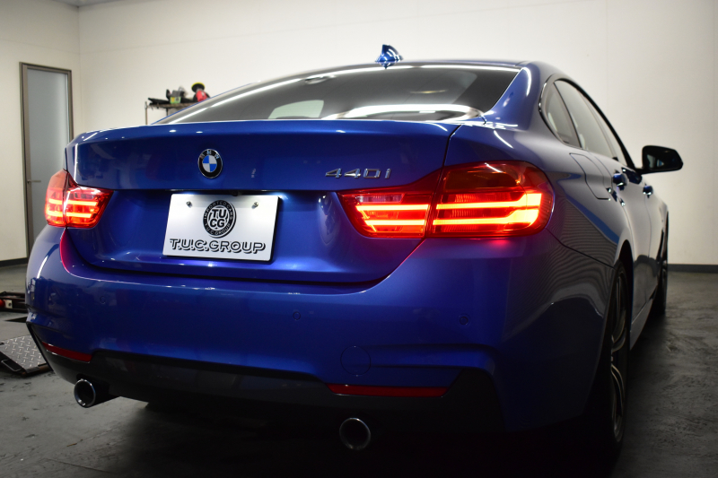 BMW 4シリーズ 440iｸﾞﾗﾝｸｰﾍﾟ Mｽﾎﾟｰﾂ 変更後326馬力ｴﾝｼﾞﾝ ﾌｧｽﾄﾄﾗｯｸ&ｱﾄﾞﾊﾞﾝｽﾄﾞｱｸﾃｨﾌﾞｾｰﾌﾃｨｰP  ｻﾝﾙｰﾌ 追従ACC LEDﾍｯﾄﾞﾗｲﾄ HUD ﾋｰﾀｰ付黒革 可変Mｻｽ Mｽﾎﾟｰﾂﾌﾞﾚｰｷ 19AW 車線変更＆逸脱&歩行者警告 ﾀｯﾁﾊﾟｯﾄﾞﾅﾋﾞ ﾌﾙｾｸﾞ Bｶﾒﾗ 2年保証