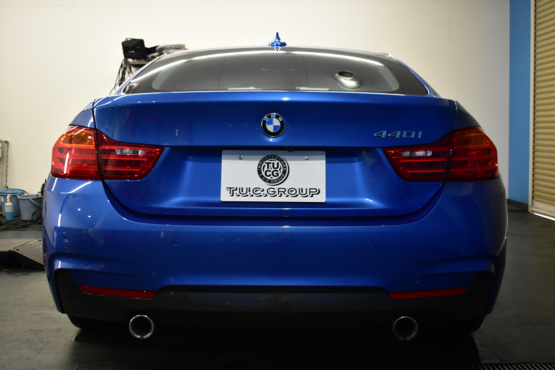 BMW 4シリーズ 440iｸﾞﾗﾝｸｰﾍﾟ Mｽﾎﾟｰﾂ 変更後326馬力ｴﾝｼﾞﾝ ﾌｧｽﾄﾄﾗｯｸ&ｱﾄﾞﾊﾞﾝｽﾄﾞｱｸﾃｨﾌﾞｾｰﾌﾃｨｰP  ｻﾝﾙｰﾌ 追従ACC LEDﾍｯﾄﾞﾗｲﾄ HUD ﾋｰﾀｰ付黒革 可変Mｻｽ Mｽﾎﾟｰﾂﾌﾞﾚｰｷ 19AW 車線変更＆逸脱&歩行者警告 ﾀｯﾁﾊﾟｯﾄﾞﾅﾋﾞ ﾌﾙｾｸﾞ Bｶﾒﾗ 2年保証