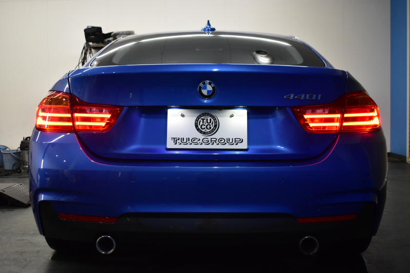 BMW 4シリーズ 440iｸﾞﾗﾝｸｰﾍﾟ Mｽﾎﾟｰﾂ 変更後326馬力ｴﾝｼﾞﾝ ﾌｧｽﾄﾄﾗｯｸ&ｱﾄﾞﾊﾞﾝｽﾄﾞｱｸﾃｨﾌﾞｾｰﾌﾃｨｰP  ｻﾝﾙｰﾌ 追従ACC LEDﾍｯﾄﾞﾗｲﾄ HUD ﾋｰﾀｰ付黒革 可変Mｻｽ Mｽﾎﾟｰﾂﾌﾞﾚｰｷ 19AW 車線変更＆逸脱&歩行者警告 ﾀｯﾁﾊﾟｯﾄﾞﾅﾋﾞ ﾌﾙｾｸﾞ Bｶﾒﾗ 2年保証