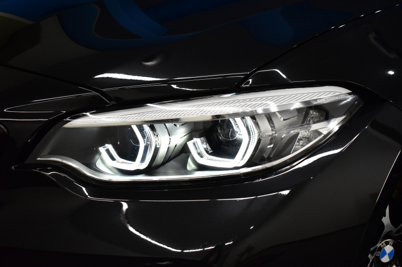 BMW Mシリーズ M2 ｺﾝﾍﾟﾃｨｼｮﾝ MDCT 7速DCT LCI後期 ｺﾝﾍﾟﾃｨｼｮﾝ専用410馬力ｴﾝｼﾞﾝ ﾍｷｻｺﾞﾅﾙLEDﾍｯﾄﾞﾗｲﾄ&ﾃｰﾙ ﾋｰﾀｰ付黒革 ﾀｯﾁﾊﾟﾈﾙHDDﾅﾋﾞBｶﾒﾗ 専用19AW 車線逸脱&歩行者警告 衝突軽減ﾌﾞﾚｰｷ ｶｰﾎﾞﾝｲﾝﾃﾘｱ Mｼｰﾄﾍﾞﾙﾄ 2年保証