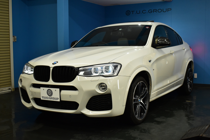 BMW X4 Xﾄﾞﾗｲﾌﾞ35i Mｽﾎﾟｰﾂ 直6ﾀｰﾎﾞ ｻﾝﾙｰﾌ 追従ACC HUD LEDﾍｯﾄﾞﾗｲﾄ ﾋｰﾀｰ付ｱｲﾎﾞﾘｰﾚｻﾞｰ ﾀｯﾁﾊﾟｯﾄﾞiﾄﾞﾗｲﾌﾞHDDﾅﾋﾞ 全周囲ｶﾒﾗ ﾌﾙｾｸﾞ 車線逸脱&歩行者警告 衝突軽減B 電動Rｹﾞｰﾄ 20AW 2年保証