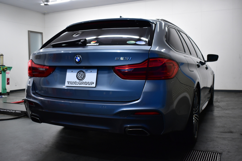 BMW 5シリーズ 523i ﾂｰﾘﾝｸﾞ Mｽﾎﾟｰﾂ ﾊｲﾗｲﾝP 1ｵｰﾅｰ 全席ﾋｰﾀｰ付ﾍﾞｰｼﾞｭ革 LEDﾍｯﾄﾞﾗｲﾄ  追従ACC HUD 液晶ﾒｰﾀｰ ﾀｯﾁﾊﾟﾈﾙHDDﾅﾋﾞ 全周囲ｶﾒﾗ3Dﾋﾞｭｰ Pｱｼｽﾄ 車線変更&逸脱&歩行者警告 19AW 2年保証