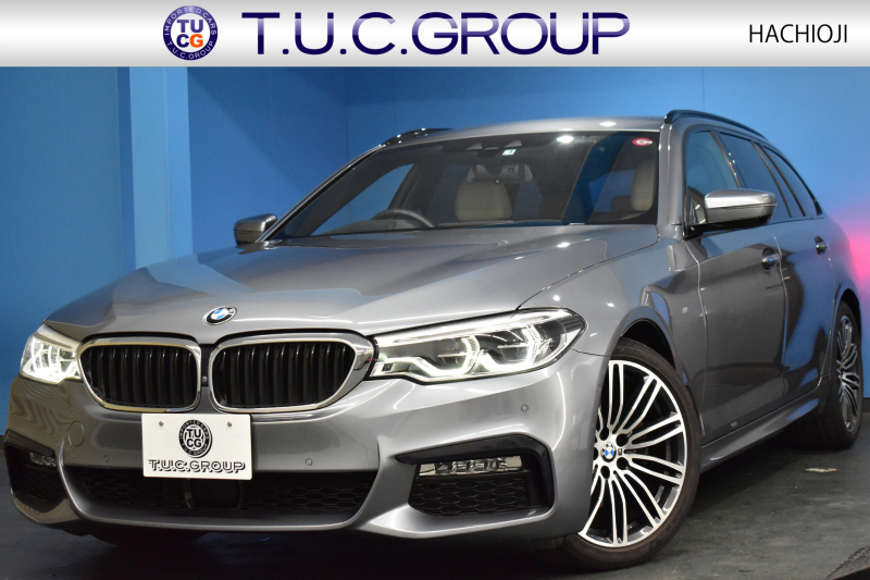 BMW 5シリーズ 523i ﾂｰﾘﾝｸﾞ Mｽﾎﾟｰﾂ ﾊｲﾗｲﾝP 1ｵｰﾅｰ 全席ﾋｰﾀｰ付ﾍﾞｰｼﾞｭ革 LEDﾍｯﾄﾞﾗｲﾄ  追従ACC HUD 液晶ﾒｰﾀｰ ﾀｯﾁﾊﾟﾈﾙHDDﾅﾋﾞ 全周囲ｶﾒﾗ3Dﾋﾞｭｰ Pｱｼｽﾄ 車線変更&逸脱&歩行者警告 19AW 2年保証