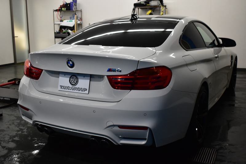 BMW Mシリーズ M4ｸｰﾍﾟ MDCT 7速DCT OPｱﾀﾞﾌﾟﾃｨﾌﾞMｻｽﾍﾟﾝｼｮﾝ harman/kardon ﾋｰﾀｰ付赤革 HUD ｱﾀﾞﾌﾟﾃｨﾌﾞLEDﾍｯﾄﾞﾗｲﾄ 19AW 衝突軽減ﾌﾞﾚｰｷ 車線逸脱&歩行者警告  ﾀｯﾁﾊﾟｯﾄﾞHDDﾅﾋﾞﾌﾙｾｸﾞBｶﾒﾗ 前後PDC 2年保証