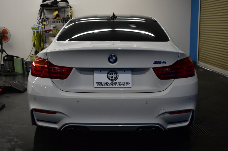 BMW Mシリーズ M4ｸｰﾍﾟ MDCT 7速DCT OPｱﾀﾞﾌﾟﾃｨﾌﾞMｻｽﾍﾟﾝｼｮﾝ harman/kardon ﾋｰﾀｰ付赤革 HUD ｱﾀﾞﾌﾟﾃｨﾌﾞLEDﾍｯﾄﾞﾗｲﾄ 19AW 衝突軽減ﾌﾞﾚｰｷ 車線逸脱&歩行者警告  ﾀｯﾁﾊﾟｯﾄﾞHDDﾅﾋﾞﾌﾙｾｸﾞBｶﾒﾗ 前後PDC 2年保証