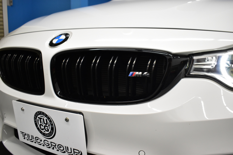 BMW Mシリーズ M4ｸｰﾍﾟ MDCT 7速DCT OPｱﾀﾞﾌﾟﾃｨﾌﾞMｻｽﾍﾟﾝｼｮﾝ harman/kardon ﾋｰﾀｰ付赤革 HUD ｱﾀﾞﾌﾟﾃｨﾌﾞLEDﾍｯﾄﾞﾗｲﾄ 19AW 衝突軽減ﾌﾞﾚｰｷ 車線逸脱&歩行者警告  ﾀｯﾁﾊﾟｯﾄﾞHDDﾅﾋﾞﾌﾙｾｸﾞBｶﾒﾗ 前後PDC 2年保証