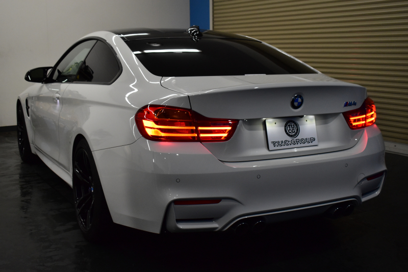 BMW Mシリーズ M4ｸｰﾍﾟ MDCT 7速DCT OPｱﾀﾞﾌﾟﾃｨﾌﾞMｻｽﾍﾟﾝｼｮﾝ harman/kardon ﾋｰﾀｰ付赤革 HUD ｱﾀﾞﾌﾟﾃｨﾌﾞLEDﾍｯﾄﾞﾗｲﾄ 19AW 衝突軽減ﾌﾞﾚｰｷ 車線逸脱&歩行者警告  ﾀｯﾁﾊﾟｯﾄﾞHDDﾅﾋﾞﾌﾙｾｸﾞBｶﾒﾗ 前後PDC 2年保証