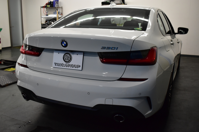 BMW 3シリーズ 330i Mｽﾎﾟｰﾂ 高出力 ﾊｲﾗｲﾝ＆ｺﾝﾌｫｰﾄP ﾋｰﾀｰ付黒革 追従ACC Mｽﾎﾟｰﾂﾌﾞﾚｰｷ 全周囲ｶﾒﾗ3Dﾋﾞｭｰ LEDﾍｯﾄﾞﾗｲﾄ ﾀｯﾁﾊﾟﾈﾙﾅﾋﾞ ｱｯﾌﾟﾙｶｰﾌﾟﾚｲ ﾜｲﾔﾚｽ充電 ｳｯﾄﾞｲﾝﾃﾘｱ 電動ﾄﾗﾝｸ 18AW 2年保証