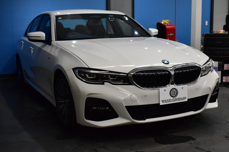 BMW 3シリーズ 330i Mｽﾎﾟｰﾂ 高出力 ﾊｲﾗｲﾝ＆ｺﾝﾌｫｰﾄP ﾋｰﾀｰ付黒革 追従ACC Mｽﾎﾟｰﾂﾌﾞﾚｰｷ 全周囲ｶﾒﾗ3Dﾋﾞｭｰ LEDﾍｯﾄﾞﾗｲﾄ ﾀｯﾁﾊﾟﾈﾙﾅﾋﾞ ｱｯﾌﾟﾙｶｰﾌﾟﾚｲ ﾜｲﾔﾚｽ充電 ｳｯﾄﾞｲﾝﾃﾘｱ 電動ﾄﾗﾝｸ 18AW 2年保証