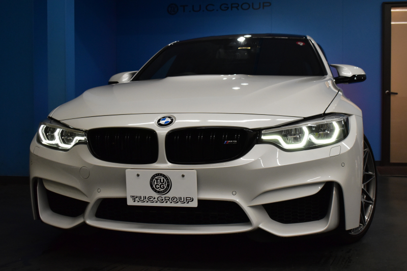 BMW Mシリーズ M3ｾﾀﾞﾝ ｺﾝﾍﾟﾃｨｼｮﾝ 450馬力 LCI後期 ｱﾀﾞﾌﾟﾃｨﾌﾞMｻｽ ﾍｷｻｺﾞﾅﾙLEDﾍｯﾄﾞﾗｲﾄ&ﾃｰﾙ HUD 7速DCT 専用鍛造20AW 専用軽量ﾋｰﾀｰ付黒革 ﾊｰﾏﾝｶｰﾄﾞﾝ 車線変更＆逸脱＆歩行者警告 ﾀｯﾁﾊﾟﾈﾙﾅﾋﾞBｶﾒﾗ 前後PDC ﾌﾙｾｸﾞ 電動ﾘｱｻﾝｼｪｰﾄﾞ 2年保証