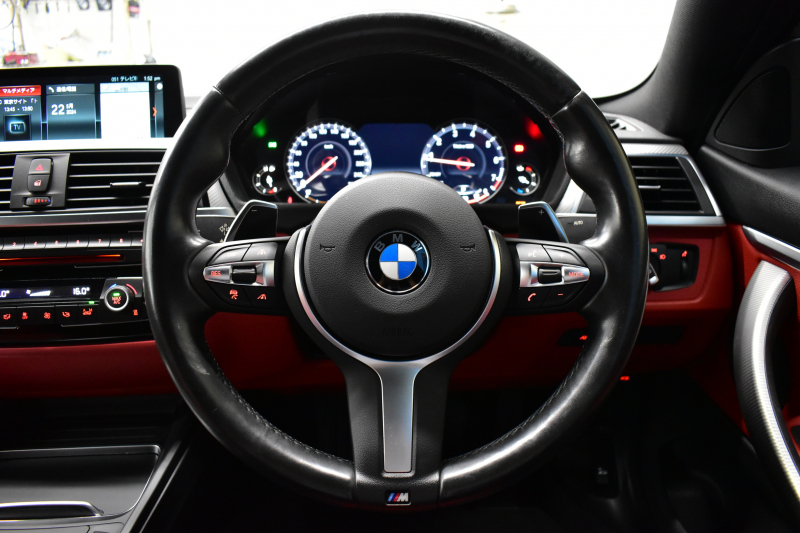 BMW 4シリーズ 420i ｸｰﾍﾟ Mｽﾎﾟｰﾂ  LCI後期 ﾋｰﾀｰ付赤革 追従ACC ﾍｷｻｺﾞﾅﾙLEDﾍｯﾄﾞﾗｲﾄ&ﾃｰﾙ 19AW ｱｲﾊﾞｯﾊﾀﾞｳﾝｻｽ 液晶ﾒｰﾀｰ ﾀｯﾁﾊﾟﾈﾙ式iﾄﾞﾗｲﾌﾞHDDﾅﾋﾞ Bｶﾒﾗ 前後PDC ﾌﾙｾｸﾞ 車線変更&逸脱&歩行者警告 衝突軽減ﾌﾞﾚｰｷ  DSRC 2年保証