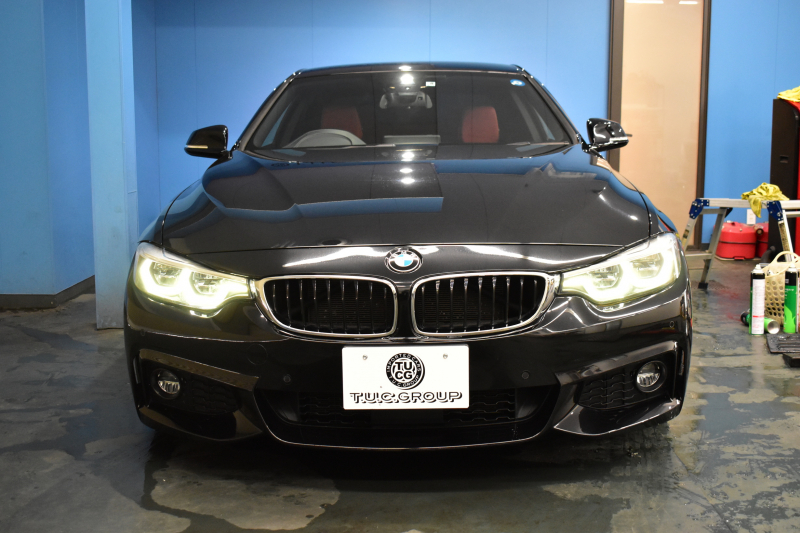 BMW 4シリーズ 420i ｸｰﾍﾟ Mｽﾎﾟｰﾂ  LCI後期 ﾋｰﾀｰ付赤革 追従ACC ﾍｷｻｺﾞﾅﾙLEDﾍｯﾄﾞﾗｲﾄ&ﾃｰﾙ 19AW ｱｲﾊﾞｯﾊﾀﾞｳﾝｻｽ 液晶ﾒｰﾀｰ ﾀｯﾁﾊﾟﾈﾙ式iﾄﾞﾗｲﾌﾞHDDﾅﾋﾞ Bｶﾒﾗ 前後PDC ﾌﾙｾｸﾞ 車線変更&逸脱&歩行者警告 衝突軽減ﾌﾞﾚｰｷ  DSRC 2年保証