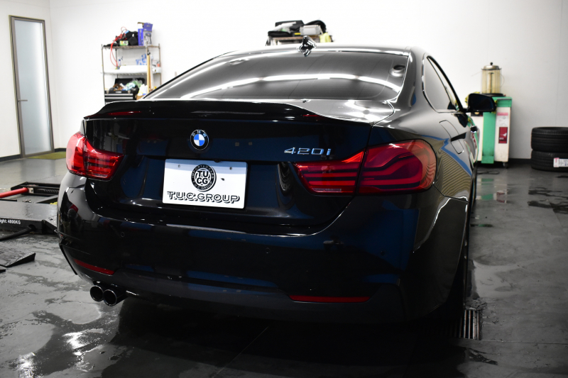 BMW 4シリーズ 420i ｸｰﾍﾟ Mｽﾎﾟｰﾂ  LCI後期 ﾋｰﾀｰ付赤革 追従ACC ﾍｷｻｺﾞﾅﾙLEDﾍｯﾄﾞﾗｲﾄ&ﾃｰﾙ 19AW ｱｲﾊﾞｯﾊﾀﾞｳﾝｻｽ 液晶ﾒｰﾀｰ ﾀｯﾁﾊﾟﾈﾙ式iﾄﾞﾗｲﾌﾞHDDﾅﾋﾞ Bｶﾒﾗ 前後PDC ﾌﾙｾｸﾞ 車線変更&逸脱&歩行者警告 衝突軽減ﾌﾞﾚｰｷ  DSRC 2年保証