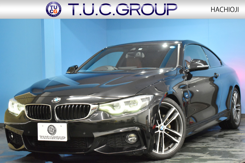 BMW 4シリーズ 420i ｸｰﾍﾟ Mｽﾎﾟｰﾂ  LCI後期 ﾋｰﾀｰ付赤革 追従ACC ﾍｷｻｺﾞﾅﾙLEDﾍｯﾄﾞﾗｲﾄ&ﾃｰﾙ 19AW ｱｲﾊﾞｯﾊﾀﾞｳﾝｻｽ 液晶ﾒｰﾀｰ ﾀｯﾁﾊﾟﾈﾙ式iﾄﾞﾗｲﾌﾞHDDﾅﾋﾞ Bｶﾒﾗ 前後PDC ﾌﾙｾｸﾞ 車線変更&逸脱&歩行者警告 衝突軽減ﾌﾞﾚｰｷ  DSRC 2年保証