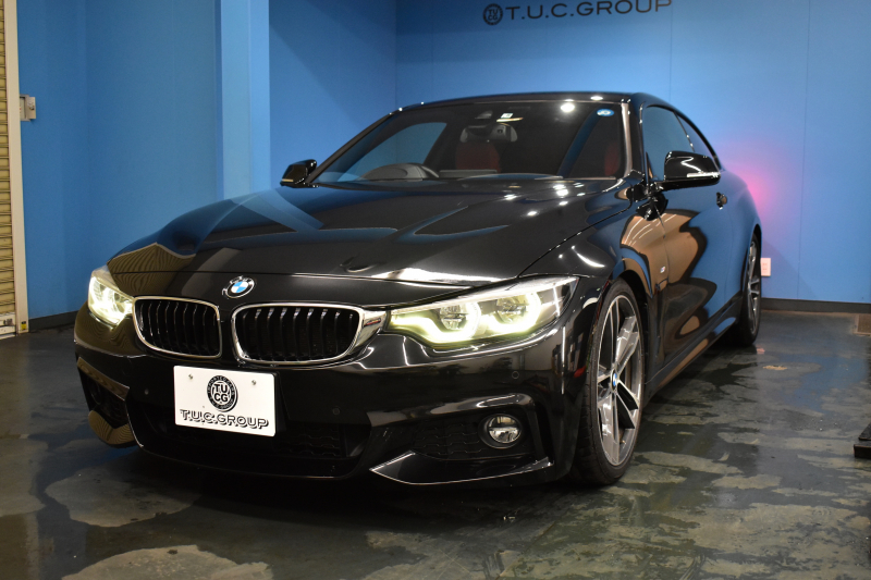 BMW 4シリーズ 420i ｸｰﾍﾟ Mｽﾎﾟｰﾂ  LCI後期 ﾋｰﾀｰ付赤革 追従ACC ﾍｷｻｺﾞﾅﾙLEDﾍｯﾄﾞﾗｲﾄ&ﾃｰﾙ 19AW ｱｲﾊﾞｯﾊﾀﾞｳﾝｻｽ 液晶ﾒｰﾀｰ ﾀｯﾁﾊﾟﾈﾙ式iﾄﾞﾗｲﾌﾞHDDﾅﾋﾞ Bｶﾒﾗ 前後PDC ﾌﾙｾｸﾞ 車線変更&逸脱&歩行者警告 衝突軽減ﾌﾞﾚｰｷ  DSRC 2年保証