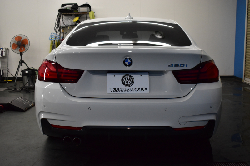 BMW 4シリーズ 420i ｸﾞﾗﾝｸｰﾍﾟ Mｽﾎﾟｰﾂ  LCI後期 ﾋｰﾀｰ付黒革 追従ACC ﾍｷｻｺﾞﾅﾙLEDﾍｯﾄﾞﾗｲﾄ&ﾃｰﾙ 液晶ﾒｰﾀｰ ﾀｯﾁﾊﾟﾈﾙ式iﾄﾞﾗｲﾌﾞHDDﾅﾋﾞ Bｶﾒﾗ 前後PDC ﾌﾙｾｸﾞ 車線変更&逸脱&歩行者警告 衝突軽減ﾌﾞﾚｰｷ 電動Rｹﾞｰﾄ 18AW DSRC 2年保証