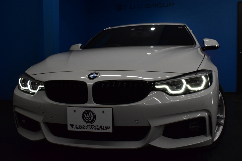 BMW 4シリーズ 420i ｸﾞﾗﾝｸｰﾍﾟ Mｽﾎﾟｰﾂ  LCI後期 ﾋｰﾀｰ付黒革 追従ACC ﾍｷｻｺﾞﾅﾙLEDﾍｯﾄﾞﾗｲﾄ&ﾃｰﾙ 液晶ﾒｰﾀｰ ﾀｯﾁﾊﾟﾈﾙ式iﾄﾞﾗｲﾌﾞHDDﾅﾋﾞ Bｶﾒﾗ 前後PDC ﾌﾙｾｸﾞ 車線変更&逸脱&歩行者警告 衝突軽減ﾌﾞﾚｰｷ 電動Rｹﾞｰﾄ 18AW DSRC 2年保証