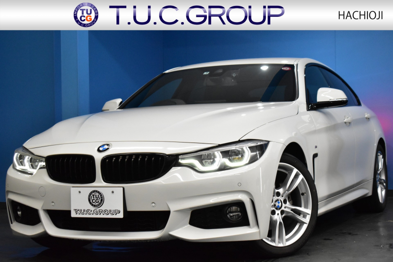 BMW 4シリーズ 420i ｸﾞﾗﾝｸｰﾍﾟ Mｽﾎﾟｰﾂ  LCI後期 ﾋｰﾀｰ付黒革 追従ACC ﾍｷｻｺﾞﾅﾙLEDﾍｯﾄﾞﾗｲﾄ&ﾃｰﾙ 液晶ﾒｰﾀｰ ﾀｯﾁﾊﾟﾈﾙ式iﾄﾞﾗｲﾌﾞHDDﾅﾋﾞ Bｶﾒﾗ 前後PDC ﾌﾙｾｸﾞ 車線変更&逸脱&歩行者警告 衝突軽減ﾌﾞﾚｰｷ 電動Rｹﾞｰﾄ 18AW DSRC 2年保証