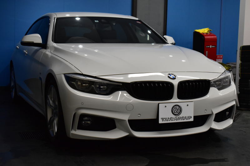 BMW 4シリーズ 420i ｸﾞﾗﾝｸｰﾍﾟ Mｽﾎﾟｰﾂ  LCI後期 ﾋｰﾀｰ付黒革 追従ACC ﾍｷｻｺﾞﾅﾙLEDﾍｯﾄﾞﾗｲﾄ&ﾃｰﾙ 液晶ﾒｰﾀｰ ﾀｯﾁﾊﾟﾈﾙ式iﾄﾞﾗｲﾌﾞHDDﾅﾋﾞ Bｶﾒﾗ 前後PDC ﾌﾙｾｸﾞ 車線変更&逸脱&歩行者警告 衝突軽減ﾌﾞﾚｰｷ 電動Rｹﾞｰﾄ 18AW DSRC 2年保証