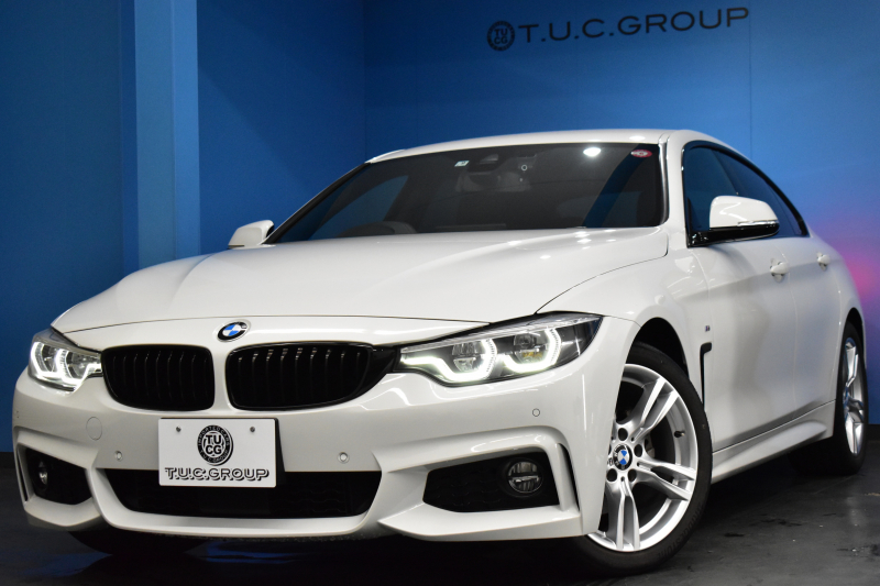 BMW 4シリーズ 420i ｸﾞﾗﾝｸｰﾍﾟ Mｽﾎﾟｰﾂ  LCI後期 ﾋｰﾀｰ付黒革 追従ACC ﾍｷｻｺﾞﾅﾙLEDﾍｯﾄﾞﾗｲﾄ&ﾃｰﾙ 液晶ﾒｰﾀｰ ﾀｯﾁﾊﾟﾈﾙ式iﾄﾞﾗｲﾌﾞHDDﾅﾋﾞ Bｶﾒﾗ 前後PDC ﾌﾙｾｸﾞ 車線変更&逸脱&歩行者警告 衝突軽減ﾌﾞﾚｰｷ 電動Rｹﾞｰﾄ 18AW DSRC 2年保証