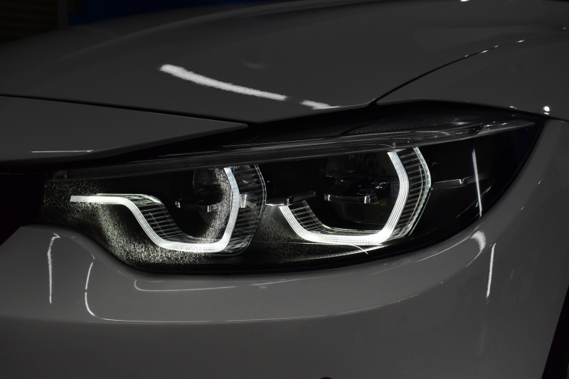 BMW 4シリーズ 420i ｸﾞﾗﾝｸｰﾍﾟ Mｽﾎﾟｰﾂ  LCI後期 ﾋｰﾀｰ付黒革 追従ACC ﾍｷｻｺﾞﾅﾙLEDﾍｯﾄﾞﾗｲﾄ&ﾃｰﾙ 液晶ﾒｰﾀｰ ﾀｯﾁﾊﾟﾈﾙ式iﾄﾞﾗｲﾌﾞHDDﾅﾋﾞ Bｶﾒﾗ 前後PDC ﾌﾙｾｸﾞ 車線変更&逸脱&歩行者警告 衝突軽減ﾌﾞﾚｰｷ 電動Rｹﾞｰﾄ 18AW DSRC 2年保証