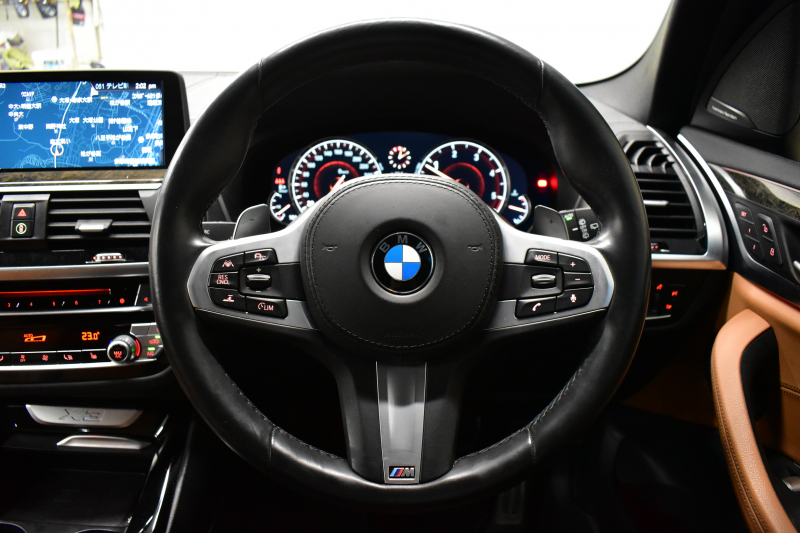 BMW X3 Xﾄﾞﾗｲﾌﾞ 20d Mｽﾎﾟｰﾂ ｲﾉﾍﾞｰｼｮﾝ&ﾊｲﾗｲﾝP ﾊﾟﾉﾗﾏSR ﾍｷｻｺﾞﾅﾙLEDﾍｯﾄﾞﾗｲﾄ&ﾃｰﾙ 追従ACC HUD 全席ﾋｰﾀｰ付ｺﾆｬｯｸﾚｻﾞｰ ﾘｱｼｰﾄﾊﾞｯｸﾚｽﾄｱｼﾞｬｽﾄﾒﾝﾄ harman/kardon LCW 衝突軽減 ﾌﾙｾｸﾞHDDﾅﾋﾞ全周囲ｶﾒﾗ 電動Rｹﾞｰﾄ 2年保証