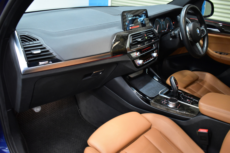BMW X3 Xﾄﾞﾗｲﾌﾞ 20d Mｽﾎﾟｰﾂ ｲﾉﾍﾞｰｼｮﾝ&ﾊｲﾗｲﾝP ﾊﾟﾉﾗﾏSR ﾍｷｻｺﾞﾅﾙLEDﾍｯﾄﾞﾗｲﾄ&ﾃｰﾙ 追従ACC HUD 全席ﾋｰﾀｰ付ｺﾆｬｯｸﾚｻﾞｰ ﾘｱｼｰﾄﾊﾞｯｸﾚｽﾄｱｼﾞｬｽﾄﾒﾝﾄ harman/kardon LCW 衝突軽減 ﾌﾙｾｸﾞHDDﾅﾋﾞ全周囲ｶﾒﾗ 電動Rｹﾞｰﾄ 2年保証