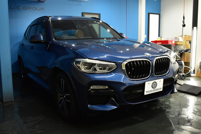 BMW X3 Xﾄﾞﾗｲﾌﾞ 20d Mｽﾎﾟｰﾂ ｲﾉﾍﾞｰｼｮﾝ&ﾊｲﾗｲﾝP ﾊﾟﾉﾗﾏSR ﾍｷｻｺﾞﾅﾙLEDﾍｯﾄﾞﾗｲﾄ&ﾃｰﾙ 追従ACC HUD 全席ﾋｰﾀｰ付ｺﾆｬｯｸﾚｻﾞｰ ﾘｱｼｰﾄﾊﾞｯｸﾚｽﾄｱｼﾞｬｽﾄﾒﾝﾄ harman/kardon LCW 衝突軽減 ﾌﾙｾｸﾞHDDﾅﾋﾞ全周囲ｶﾒﾗ 電動Rｹﾞｰﾄ 2年保証