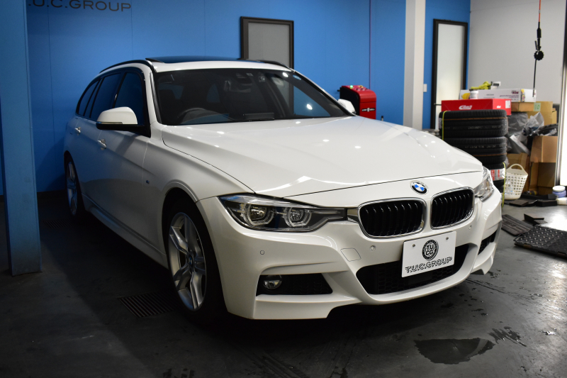 BMW 3シリーズ 320dﾂｰﾘﾝｸﾞ Mｽﾎﾟｰﾂ  LCI後期 8Cｴﾝｼﾞﾝ ﾊﾟﾉﾗﾏｻﾝﾙｰﾌ ﾋｰﾀｰ付黒革 LEDﾍｯﾄﾞﾗｲﾄ&ﾃｰﾙ 追従ACC 車線変更&逸脱&歩行者警告 衝突軽減ﾌﾞﾚｰｷ 18AW ﾀｯﾁﾊﾟｯﾄﾞ式iﾄﾞﾗｲﾌﾞHDDﾅﾋﾞ Bｶﾒﾗ前後PDC 電動Rｹﾞｰﾄ 2年保証