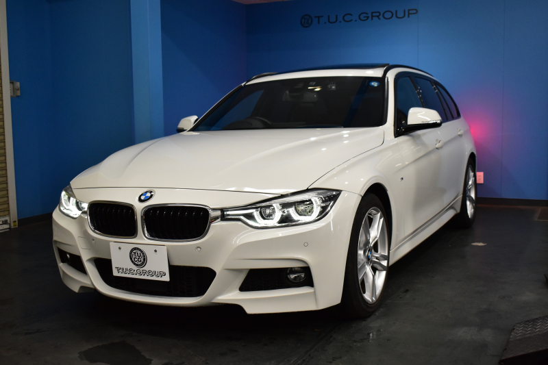 BMW 3シリーズ 320dﾂｰﾘﾝｸﾞ Mｽﾎﾟｰﾂ  LCI後期 8Cｴﾝｼﾞﾝ ﾊﾟﾉﾗﾏｻﾝﾙｰﾌ ﾋｰﾀｰ付黒革 LEDﾍｯﾄﾞﾗｲﾄ&ﾃｰﾙ 追従ACC 車線変更&逸脱&歩行者警告 衝突軽減ﾌﾞﾚｰｷ 18AW ﾀｯﾁﾊﾟｯﾄﾞ式iﾄﾞﾗｲﾌﾞHDDﾅﾋﾞ Bｶﾒﾗ前後PDC 電動Rｹﾞｰﾄ 2年保証