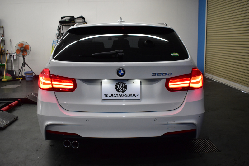 BMW 3シリーズ 320dﾂｰﾘﾝｸﾞ Mｽﾎﾟｰﾂ  LCI後期 8Cｴﾝｼﾞﾝ ﾊﾟﾉﾗﾏｻﾝﾙｰﾌ ﾋｰﾀｰ付黒革 LEDﾍｯﾄﾞﾗｲﾄ&ﾃｰﾙ 追従ACC 車線変更&逸脱&歩行者警告 衝突軽減ﾌﾞﾚｰｷ 18AW ﾀｯﾁﾊﾟｯﾄﾞ式iﾄﾞﾗｲﾌﾞHDDﾅﾋﾞ Bｶﾒﾗ前後PDC 電動Rｹﾞｰﾄ 2年保証