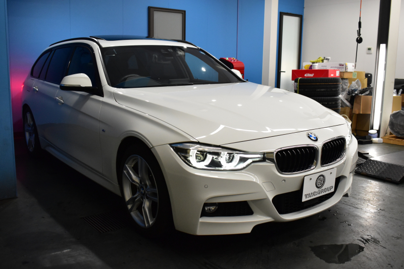 BMW 3シリーズ 320dﾂｰﾘﾝｸﾞ Mｽﾎﾟｰﾂ  LCI後期 8Cｴﾝｼﾞﾝ ﾊﾟﾉﾗﾏｻﾝﾙｰﾌ ﾋｰﾀｰ付黒革 LEDﾍｯﾄﾞﾗｲﾄ&ﾃｰﾙ 追従ACC 車線変更&逸脱&歩行者警告 衝突軽減ﾌﾞﾚｰｷ 18AW ﾀｯﾁﾊﾟｯﾄﾞ式iﾄﾞﾗｲﾌﾞHDDﾅﾋﾞ Bｶﾒﾗ前後PDC 電動Rｹﾞｰﾄ 2年保証