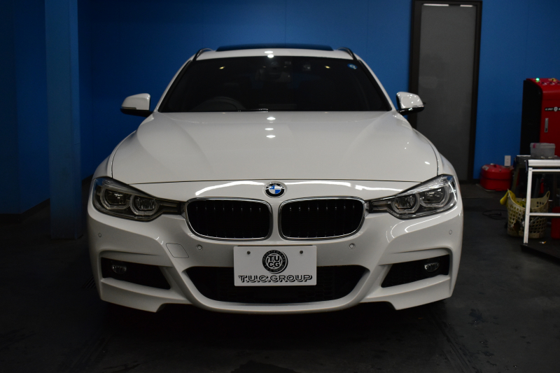 BMW 3シリーズ 320dﾂｰﾘﾝｸﾞ Mｽﾎﾟｰﾂ  LCI後期 8Cｴﾝｼﾞﾝ ﾊﾟﾉﾗﾏｻﾝﾙｰﾌ ﾋｰﾀｰ付黒革 LEDﾍｯﾄﾞﾗｲﾄ&ﾃｰﾙ 追従ACC 車線変更&逸脱&歩行者警告 衝突軽減ﾌﾞﾚｰｷ 18AW ﾀｯﾁﾊﾟｯﾄﾞ式iﾄﾞﾗｲﾌﾞHDDﾅﾋﾞ Bｶﾒﾗ前後PDC 電動Rｹﾞｰﾄ 2年保証