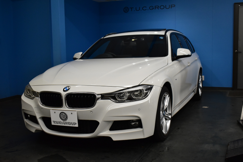 BMW 3シリーズ 320dﾂｰﾘﾝｸﾞ Mｽﾎﾟｰﾂ  LCI後期 8Cｴﾝｼﾞﾝ ﾊﾟﾉﾗﾏｻﾝﾙｰﾌ ﾋｰﾀｰ付黒革 LEDﾍｯﾄﾞﾗｲﾄ&ﾃｰﾙ 追従ACC 車線変更&逸脱&歩行者警告 衝突軽減ﾌﾞﾚｰｷ 18AW ﾀｯﾁﾊﾟｯﾄﾞ式iﾄﾞﾗｲﾌﾞHDDﾅﾋﾞ Bｶﾒﾗ前後PDC 電動Rｹﾞｰﾄ 2年保証