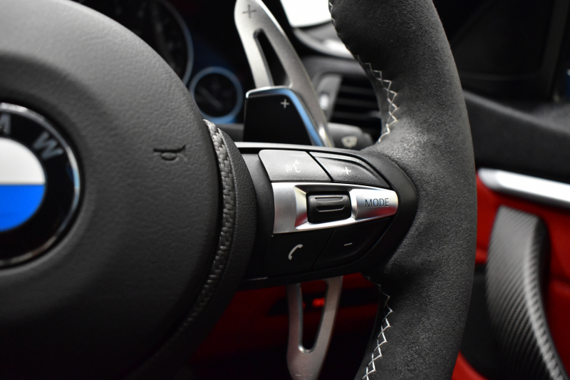 BMW 4シリーズ 435i ｸﾞﾗﾝｸｰﾍﾟ Mｽﾎﾟｰﾂ ﾌｧｽﾄﾄﾗｯｸ&ｱﾄﾞﾊﾞﾝｽﾄﾞｱｸﾃｨﾌﾞｾｰﾌﾃｨｰP ｻﾝﾙｰﾌ ACC LEDﾍｯﾄﾞﾗｲﾄ HUD ﾋｰﾀｰ付赤革  ｶｰﾎﾞﾝｲﾝﾃﾘｱﾄﾘﾑ ﾀｯﾁﾊﾟｯﾄﾞ式iﾄﾞﾗｲﾌﾞﾅﾋﾞ 車線逸脱&歩行者警告 衝突軽減B 電動Rｹﾞｰﾄ  Bｶﾒﾗ 19AW 2年保証