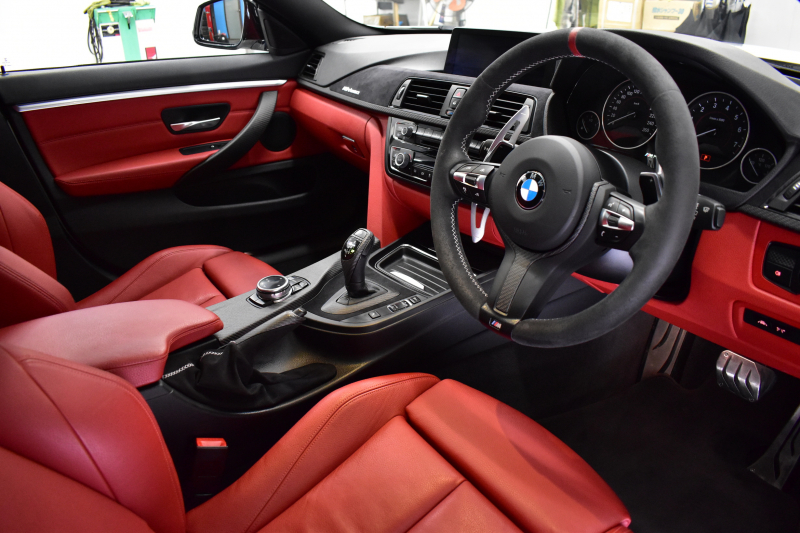 BMW 4シリーズ 435i ｸﾞﾗﾝｸｰﾍﾟ Mｽﾎﾟｰﾂ ﾌｧｽﾄﾄﾗｯｸ&ｱﾄﾞﾊﾞﾝｽﾄﾞｱｸﾃｨﾌﾞｾｰﾌﾃｨｰP ｻﾝﾙｰﾌ ACC LEDﾍｯﾄﾞﾗｲﾄ HUD ﾋｰﾀｰ付赤革  ｶｰﾎﾞﾝｲﾝﾃﾘｱﾄﾘﾑ ﾀｯﾁﾊﾟｯﾄﾞ式iﾄﾞﾗｲﾌﾞﾅﾋﾞ 車線逸脱&歩行者警告 衝突軽減B 電動Rｹﾞｰﾄ  Bｶﾒﾗ 19AW 2年保証