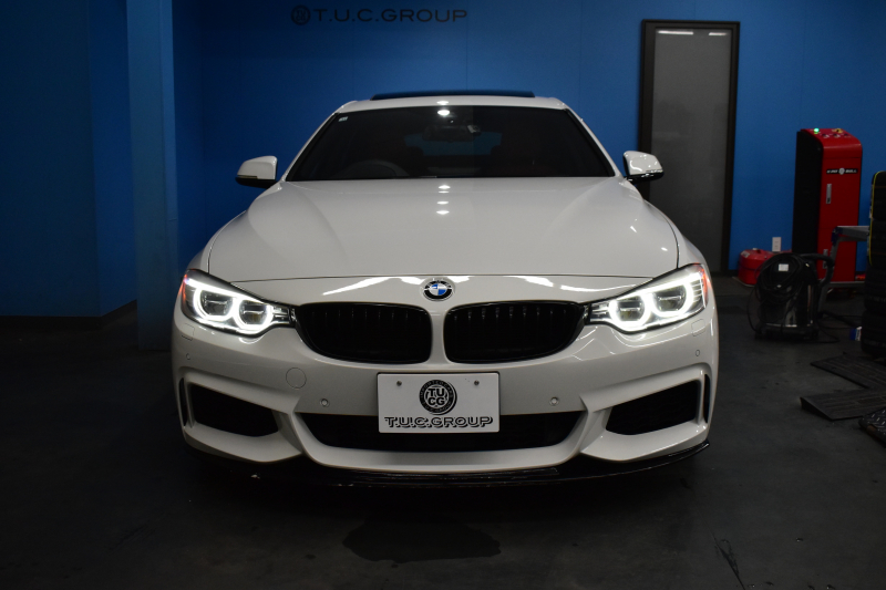 BMW 4シリーズ 435i ｸﾞﾗﾝｸｰﾍﾟ Mｽﾎﾟｰﾂ ﾌｧｽﾄﾄﾗｯｸ&ｱﾄﾞﾊﾞﾝｽﾄﾞｱｸﾃｨﾌﾞｾｰﾌﾃｨｰP ｻﾝﾙｰﾌ ACC LEDﾍｯﾄﾞﾗｲﾄ HUD ﾋｰﾀｰ付赤革  ｶｰﾎﾞﾝｲﾝﾃﾘｱﾄﾘﾑ ﾀｯﾁﾊﾟｯﾄﾞ式iﾄﾞﾗｲﾌﾞﾅﾋﾞ 車線逸脱&歩行者警告 衝突軽減B 電動Rｹﾞｰﾄ  Bｶﾒﾗ 19AW 2年保証