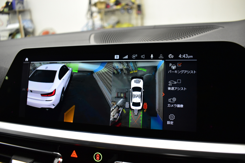 BMW 3シリーズ 320i Mｽﾎﾟｰﾂ ﾃﾞﾋﾞｭｰ&ｺﾝﾌｫｰﾄP ﾋｰﾀｰ付ﾌﾞﾗｯｸﾚｻﾞｰ ｵﾌﾟｼｮﾝ19AW 全周囲ｶﾒﾗ ﾀｯﾁﾊﾟﾈﾙﾅﾋﾞ ﾌﾙｾｸﾞTV ｱｯﾌﾟﾙｶｰﾌﾟﾚｲ 追従ACC LEDﾍｯﾄﾞﾗｲﾄ 電動ﾄﾗﾝｸ 側面衝突&車線変更&逸脱&歩行者警告 液晶ﾒｰﾀｰ 後退ｱｼｽﾄ Pｱｼｽﾄ 2年保証