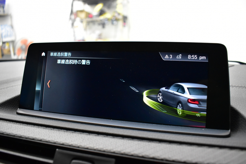 BMW Mシリーズ M2 6速MT LCI後期 ﾋｰﾀｰ付黒革 ｱﾀﾞﾌﾟﾃｨﾌﾞﾍｷｻｺﾞﾅﾙLEDﾍｯﾄﾞﾗｲﾄ&ﾃｰﾙ  ﾀｯﾁﾊﾟﾈﾙHDDﾅﾋﾞ Bｶﾒﾗ Scan-Speak社製ｽﾋﾟｰｶｰ/Studie Sound System 19AW 車線逸脱&歩行者警告 衝突軽減 ｶｰﾎﾞﾝｲﾝﾃﾘｱ  ﾌﾞﾗｯｸｸﾞﾘﾙ iｽﾄｯﾌﾟ ｽﾏｰﾄｷｰ 2年保証