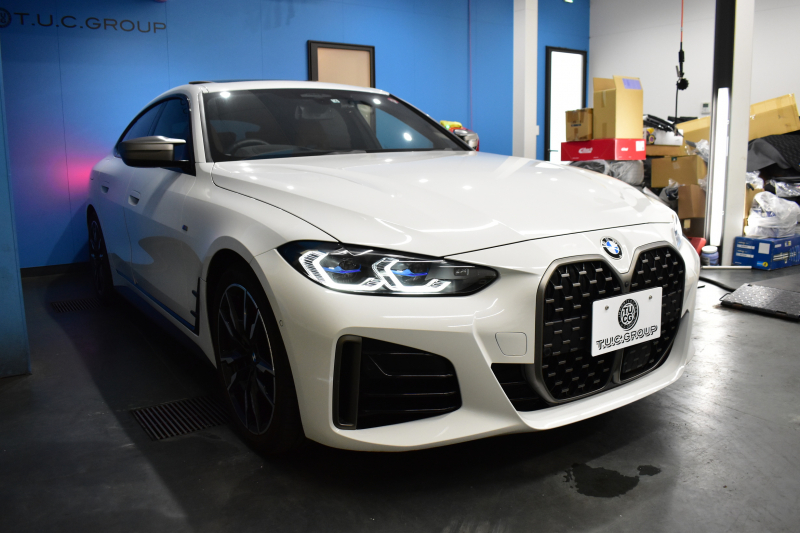 BMW 4シリーズ M440i xDriveｸﾞﾗﾝｸｰﾍﾟ 新車保証R7年6月迄 1ｵｰﾅｰ ﾋｰﾀｰ付茶革 Mｽﾎﾟｰﾂｼｰﾄ ｻﾝﾙｰﾌ ｲﾉﾍﾞｰｼｮﾝ&ﾊｲﾗｲﾝP ﾚｰｻﾞｰLEDﾍｯﾄﾞﾗｲﾄ HUD Mｽﾎﾟｰﾂﾃﾞﾌ&ﾌﾞﾚｰｷ 可変Mｻｽ ﾗｲﾌﾞｺｯｸﾋﾟｯﾄ全周囲ｶﾒﾗ Pｱｼｽﾄ LCW Apple Car Play ﾌﾙｾｸﾞ harman/kardon 19AW